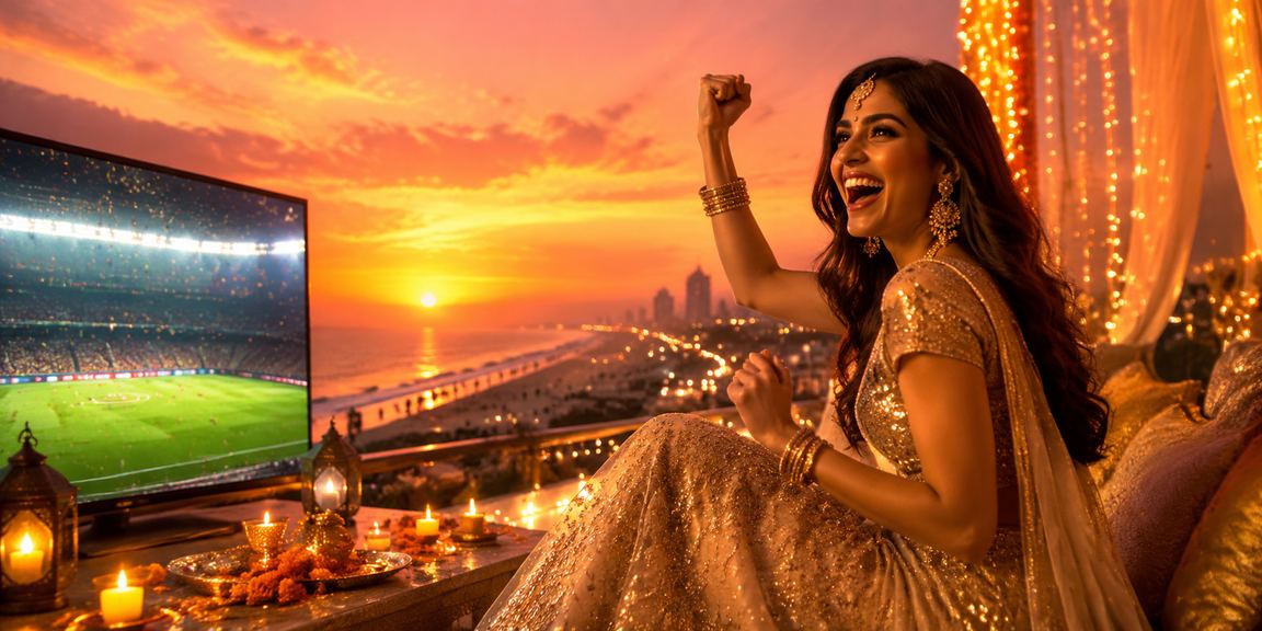 Mobile user enjoying casino style entertainment from Chennai