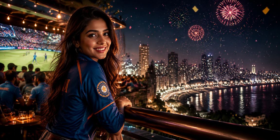 Live Casino user watching IPL cricket on mobile with casino overlay